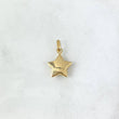 Pendant Star 0.55gr / 1.8cm / Stamped Yellow Gold ©