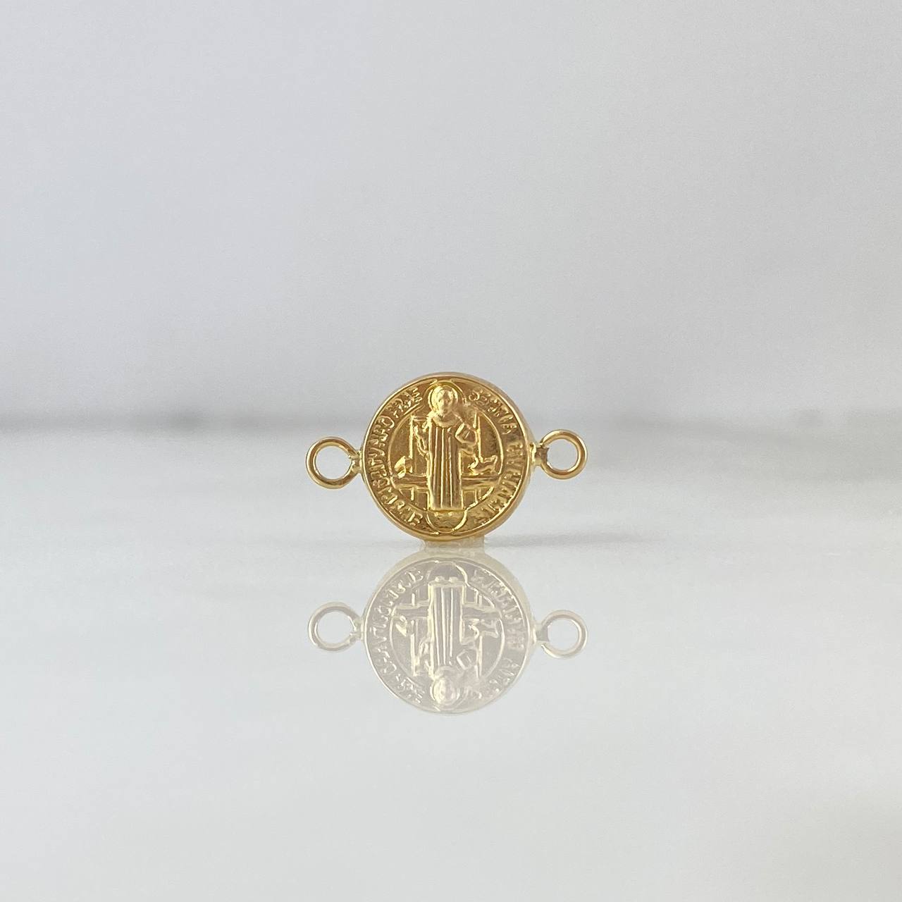 Herraje San Benito 0.65gr / 1.7cm / Oro 18K