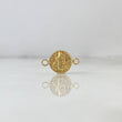 Herraje San Benito 0.65gr / 1.7cm / Oro 18K