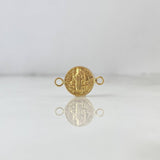 Herraje San Benito 0.65gr / 1.7cm / Oro 18K