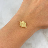 Herraje San Benito 0.65gr / 1.7cm / Oro 18K
