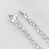 Bracelet Diamonds Hearts Emeralds 45pts 3.4g / 7 in / 3.1mm Silver 925