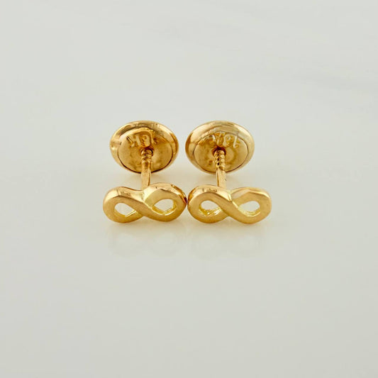 Topos Infinito 0.7gr / 6.23mm Oro Amarillo 18K &