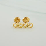 Topos Infinito 0.7gr / Oro Amarillo 18K &