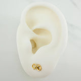 Topos Infinito 0.7gr / Oro Amarillo 18K &