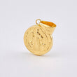 Pendant Saint Benedict 1gr / 1 in / Yellow Gold 18K *