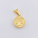 Pendant Saint Benedict 0.8gr / 3/4 in / Yellow Gold 18K *