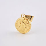 Pendant Saint Benedict 0.8gr / 3/4 in / Yellow Gold 18K *