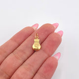 Dije Bolsa Dinero 0.55gr / 3/4 in / Oro Amarillo 18K