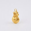 Pendant Money Bag 0.55gr / 3/4 in / Yellow Gold 18K *