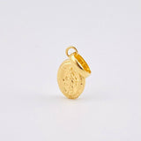 Pendant Miraculous Virgin 0.3gr / 1/2 in / Yellow Gold 18K *