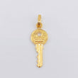 Pendant Key 1.05gr / 1 in / Yellow Gold 18K *