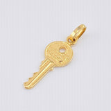 Pendant Key 1.05gr / 1 in / Yellow Gold 18K *