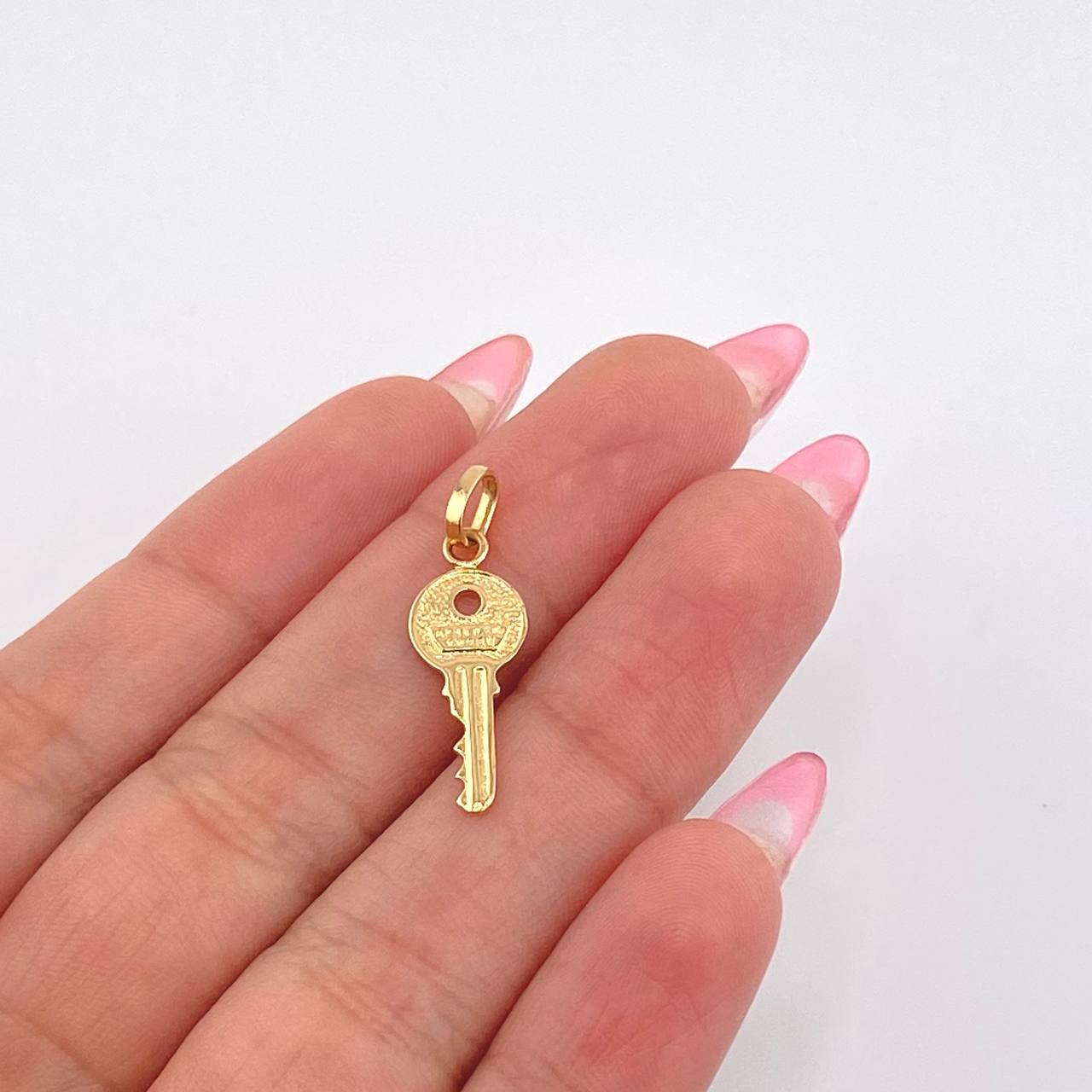 Pendant Key 1.05gr / 1 in / Yellow Gold 18K *