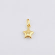 Dije Estrella 0.2gr / 1/2 in / Oro Amarillo 18K ©