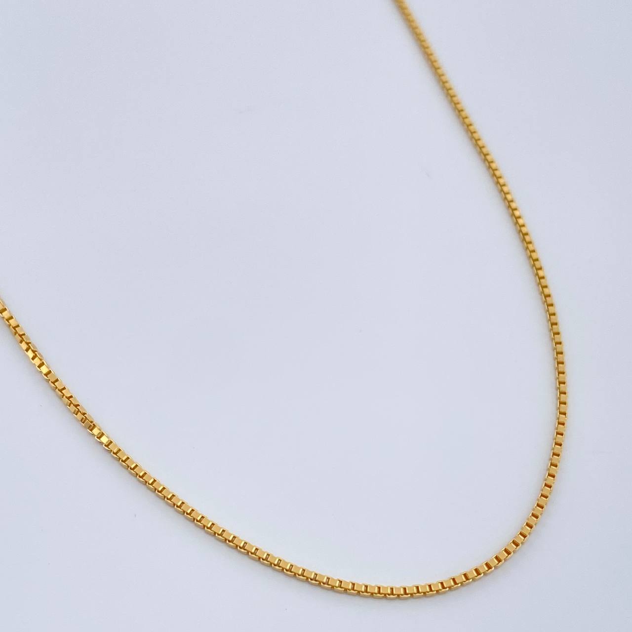 Venetian Chain 2.75gr / 17 3/4 in / 2mm Yellow Gold +3 18K $