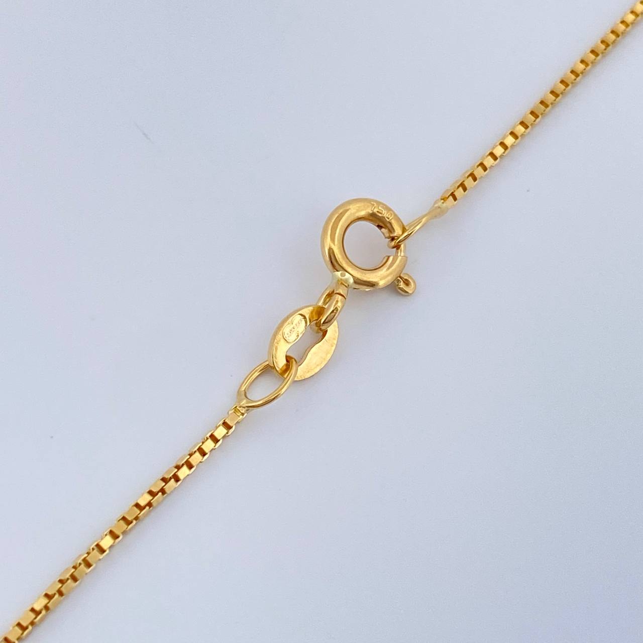 Venetian Chain 2.75gr / 17 3/4 in / 2mm Yellow Gold +3 18K $