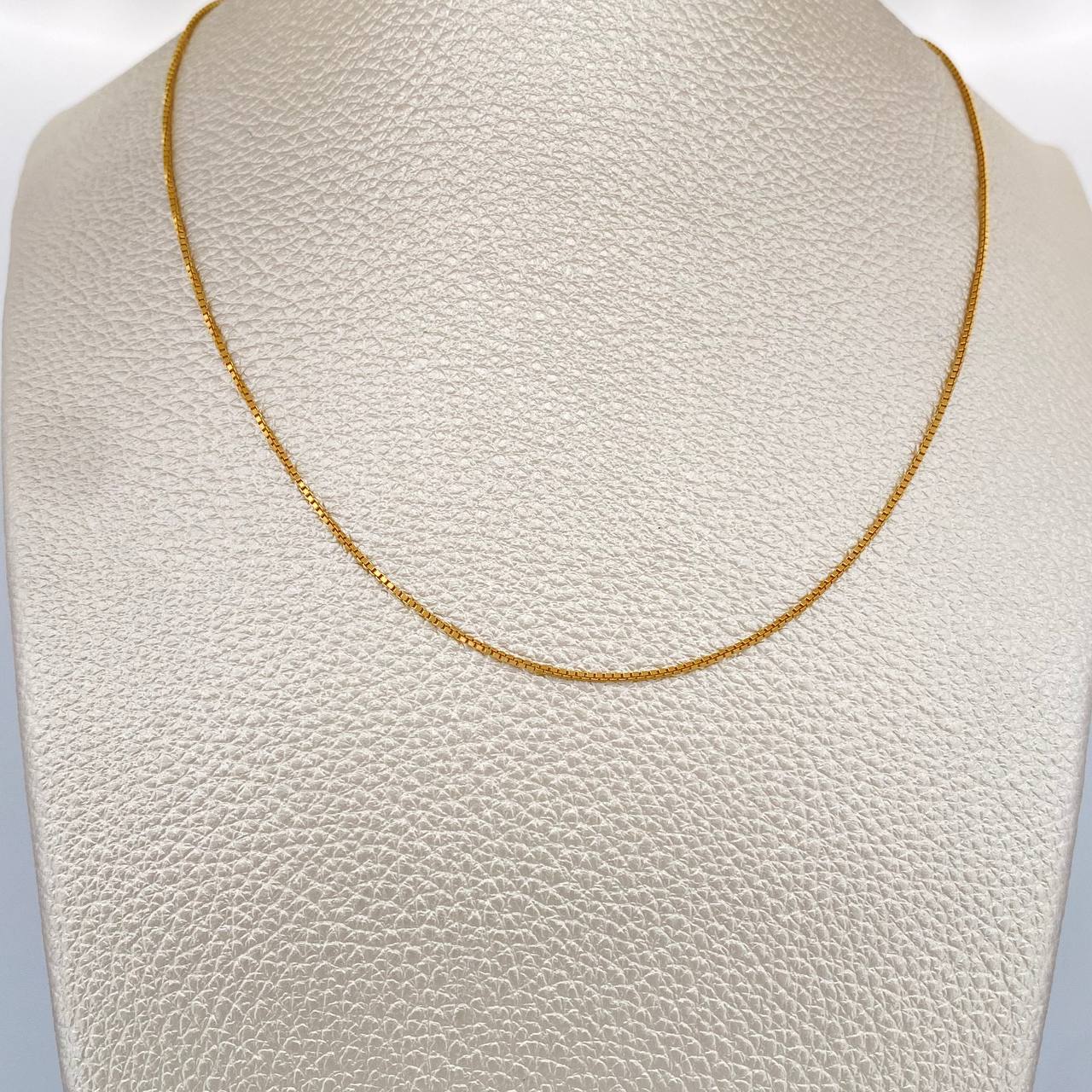 Venetian Chain 2.75gr / 17 3/4 in / 2mm Yellow Gold +3 18K $
