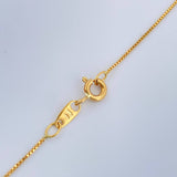 Cadena Veneciana 1.8gr / 17 3/4 in / 1.25mm Oro Amarillo +3 18K $