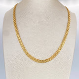 Cadena China 8.75gr / 23 3/4 in / 4.55mm Oro Amarillo +1 18K $