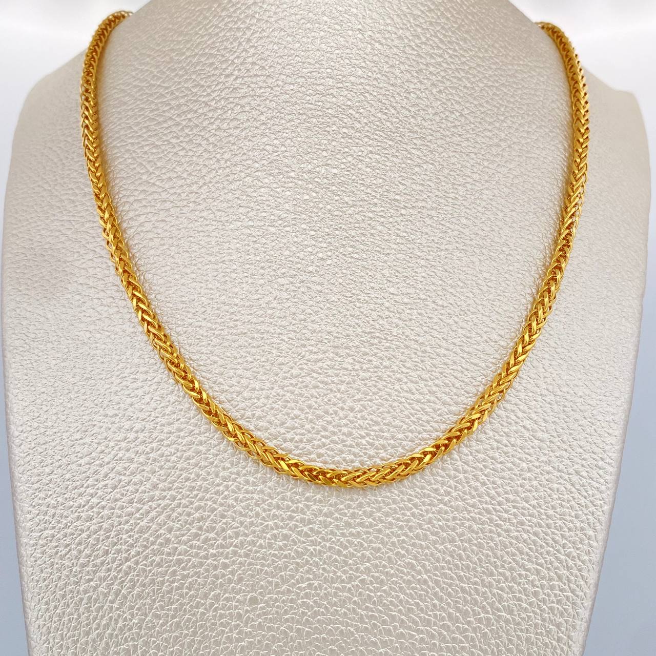 Cadena Franco 11.5gr / 23 1/2 in / 2.72mm Oro Amarillo +3 18K $
