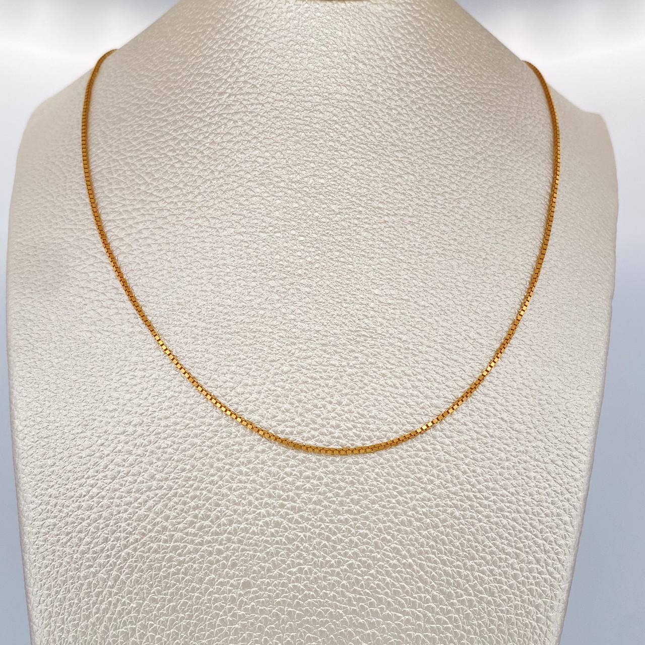 Cadena Veneciana 5.3gr / 27 1/2 in / 0.96mm Oro Amarillo +3 18K $