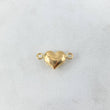 Charm Heart 0.5gr / 1.7cm / Yellow Gold Stamped ©