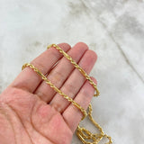 Rope Chain Special 13.1gr / 50cm / 3mm Yellow Gold +3