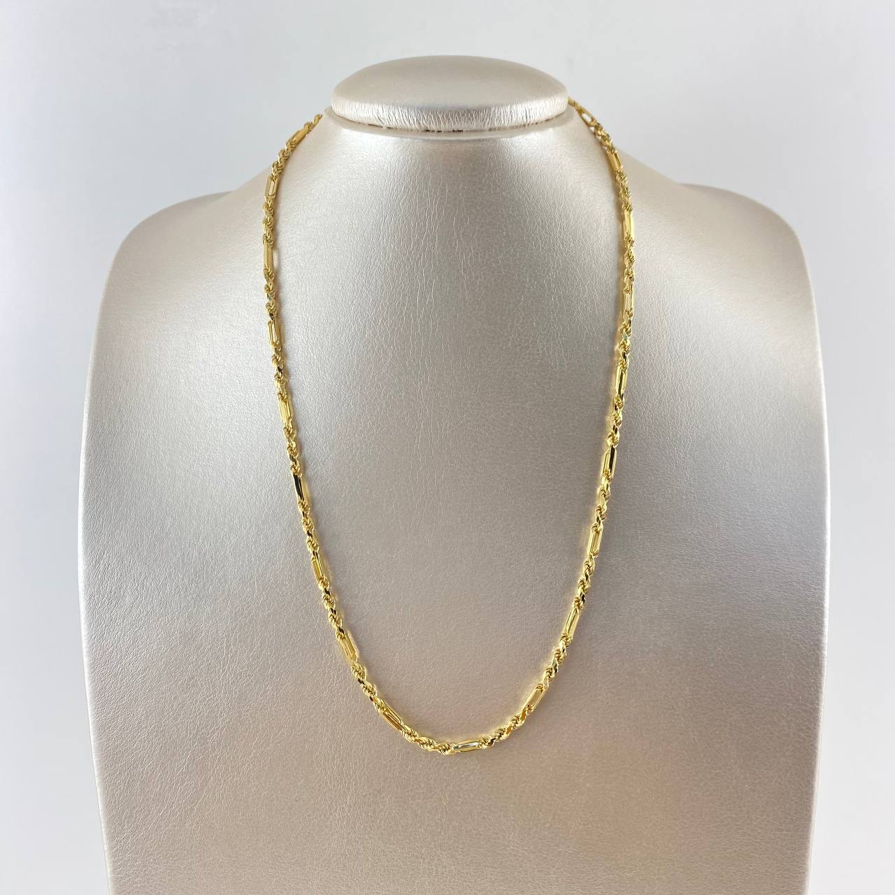 Rope Chain Special 13.1gr / 50cm / 3mm Yellow Gold +3