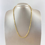 Rope Chain Special 13.1gr / 50cm / 3mm Yellow Gold +3