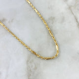 Rope Chain Special 13.1gr / 50cm / 3mm Yellow Gold +3