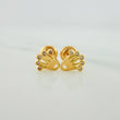 Topos Corona 0.8gr / Oro Amarillo 18K &