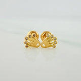 Topos Corona 0.8gr / Oro Amarillo 18K &