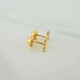 Topos Corona 0.8gr / Oro Amarillo 18K &