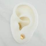 Topos Corona 0.8gr / Oro Amarillo 18K &