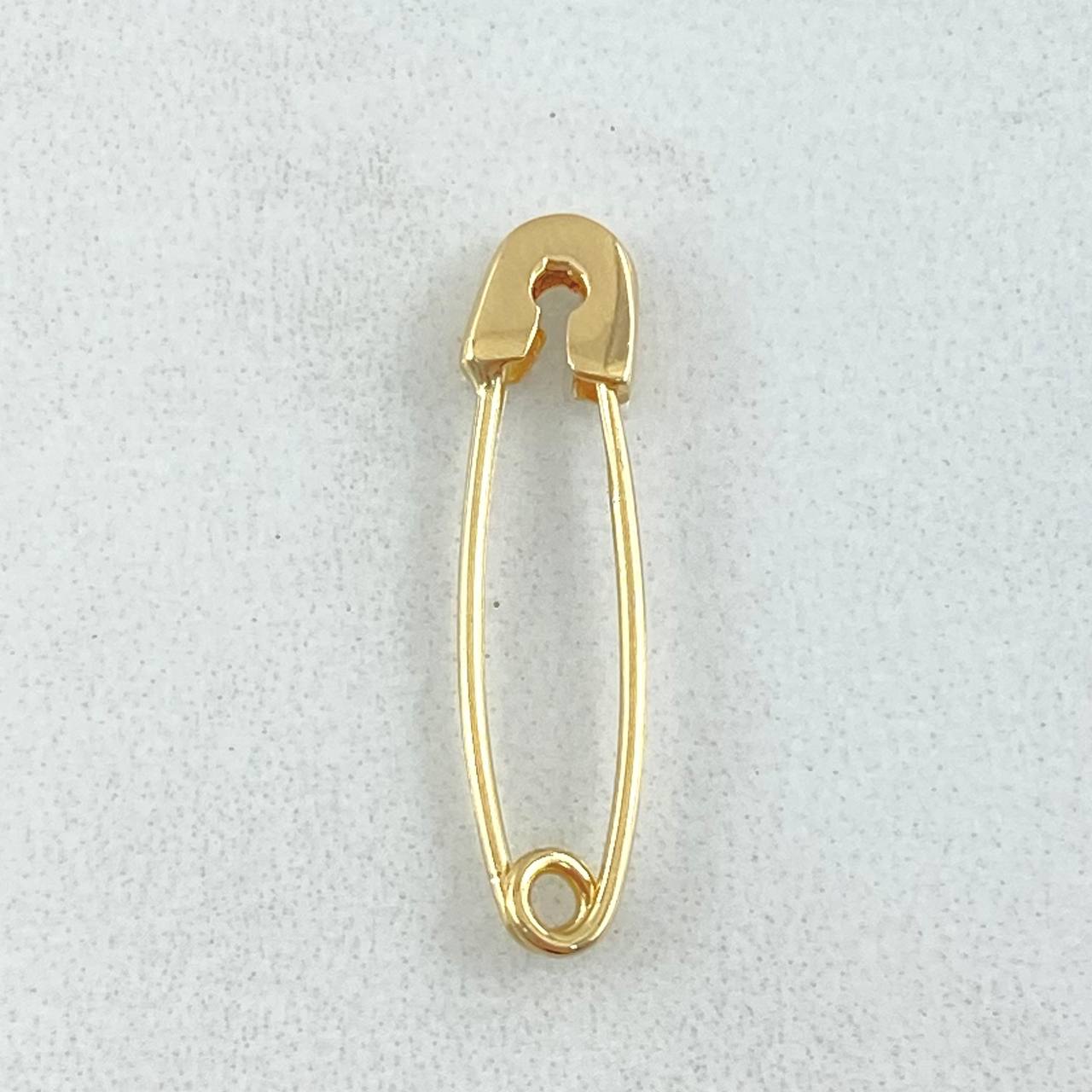 Charm Hook Nodriza 0.6gr / 2.3cm / 18K Yellow Gold ©