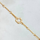 Cadena Cajón Espiral Corazones 10gr / 50cm / Oro Amarillo 18K ©