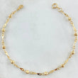 Military Type Bracelet Espiraculo 1.55gr / 18.5cm / 18K Yellow Gold ©