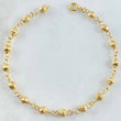 Military Type Bracelet 2.85gr / 17cm / 18K Yellow Gold ©