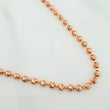 Military Chain 17.9 g / 22 3/4 in / 3 mm 18K Rose Gold