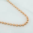 Cadena Militar 31.1 g / 28 1/4 in / 4 mm Oro Rosa 18K