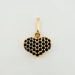 Dije Corazón 0.9 g / 1/2 in Oro Amarillo 18K