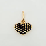 Dije Corazón 0.9 g / 1/2 in Oro Amarillo 18K