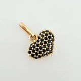 Dije Corazón 0.9 g / 1/2 in Oro Amarillo 18K