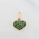 Dije Corazón 0.9 g / 1/2 in Oro Amarillo 18K