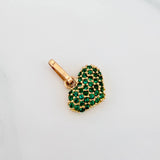 Dije Corazón 0.9 g / 1/2 in Oro Amarillo 18K