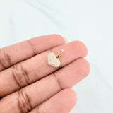 Pendant Heart 0.9 g / 1/2 in 18K Yellow Gold
