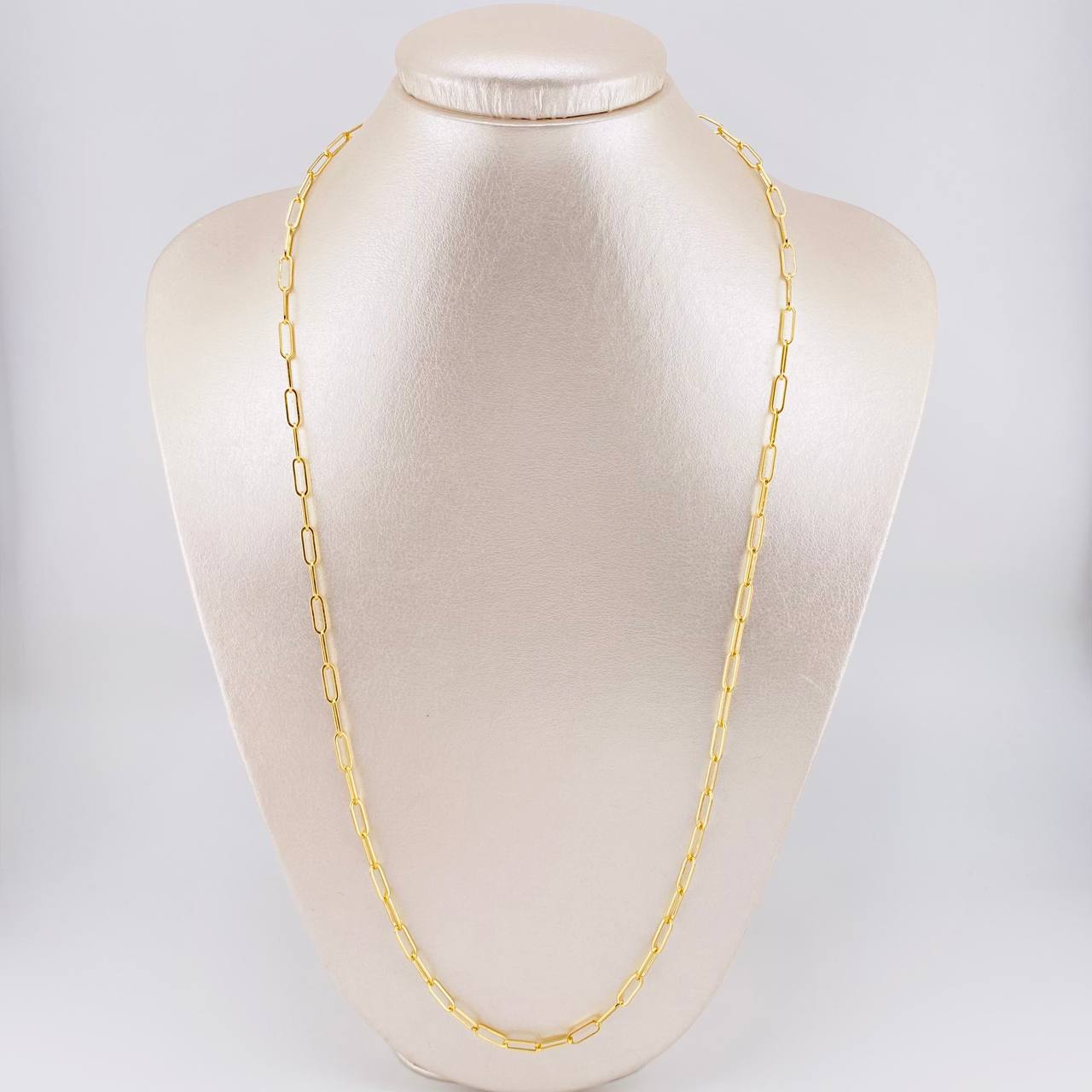 Cadena Cajón 5.75g / 24 in / 3.1mm Oro Amarillo 18K