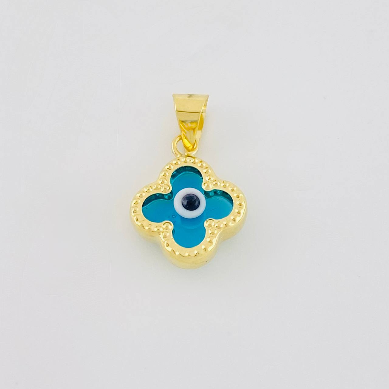 Dije Trebol Turco 0.75g / 1/2 in Oro Amarillo 18K