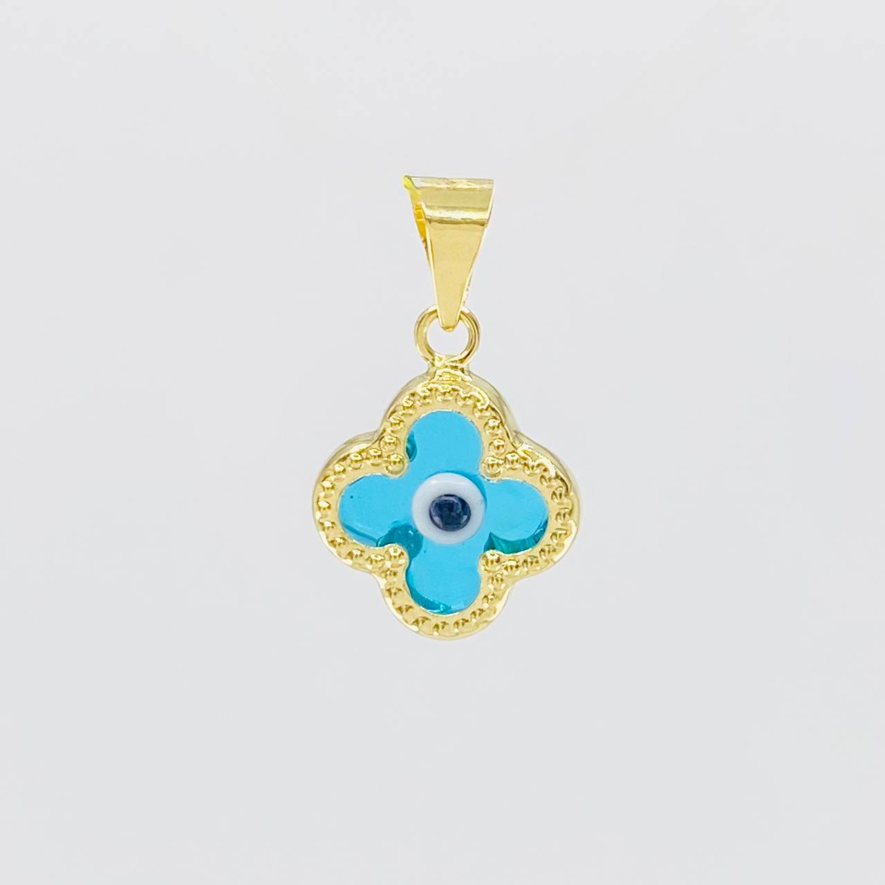 Dije Trebol Turco 0.75g / 1/2 in Oro Amarillo 18K